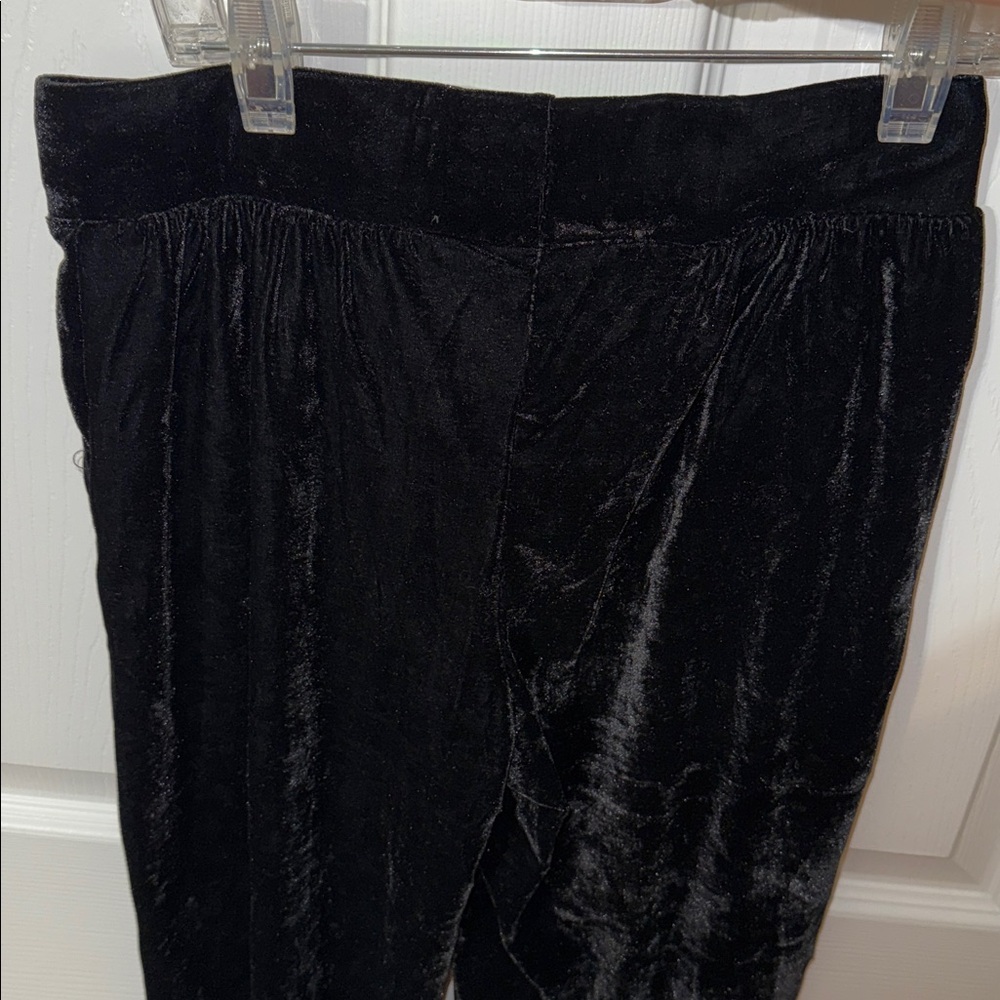 Velvet Mayfair Black Jogger Pants M - Picture 5 of 7
